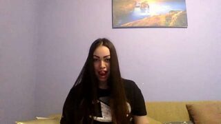 HotAmberVirgin naked stripping on cam for live sex video chat