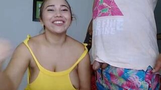 MuraqAndGaby naked stripping on cam for live sex video chat