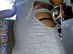 Amyylondon naked stripping on cam for live sex video chat