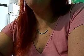 Red-cat naked stripping on cam for live sex video chat