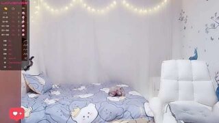 AnlinaBlu naked stripping on cam for live sex video chat