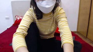 meowmeow-mikato naked stripping on cam for live sex video chat