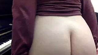 curvycollegeblondie naked stripping on cam for live sex video chat