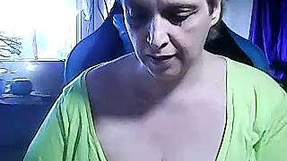 feuerhexe naked stripping on cam for live sex video chat