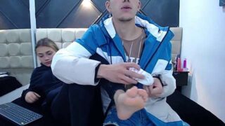 Valerya_n_Leo naked stripping on cam for live sex video chat