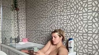 blondeebish naked stripping on cam for live sex video chat