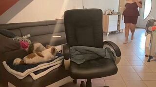 elisablonde naked stripping on cam for live sex video chat