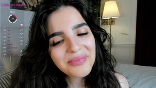 JuneBramme naked stripping on cam for live sex video chat