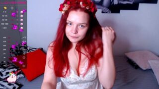 AlexaGert naked stripping on cam for live sex video chat