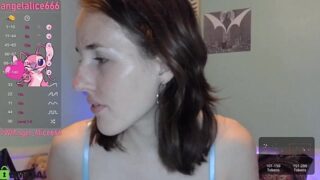 angelalice666 naked stripping on cam for live sex video chat