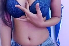 Simran_Blue naked stripping on cam for live sex video chat