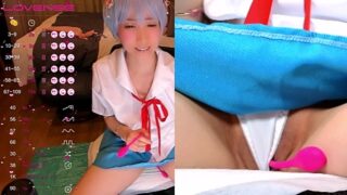 mirurun-08 nude stripping on webcam for live sex video chat