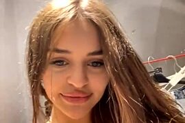 AngelinaTeller nude stripping on webcam for live sex video chat