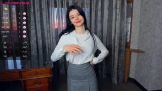 NellieHughes nude stripping on webcam for live sex video chat