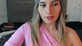 KiaraCarter nude stripping on webcam for live sex video chat