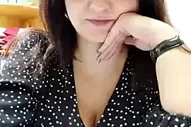 Office_Albertina nude stripping on webcam for live sex video chat