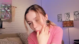 DominikaElis nude stripg before cam for live sex video chat
