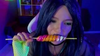 GalaxxyGlow nude on sex webcam in her Live Sex Chat