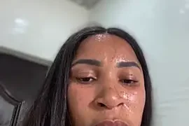 Bigboobs-AfroMina nude stripg before cam for live sex video chat