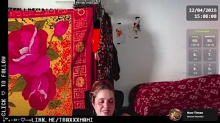 tRAXXXmAMI nude stripg before cam for live sex video chat